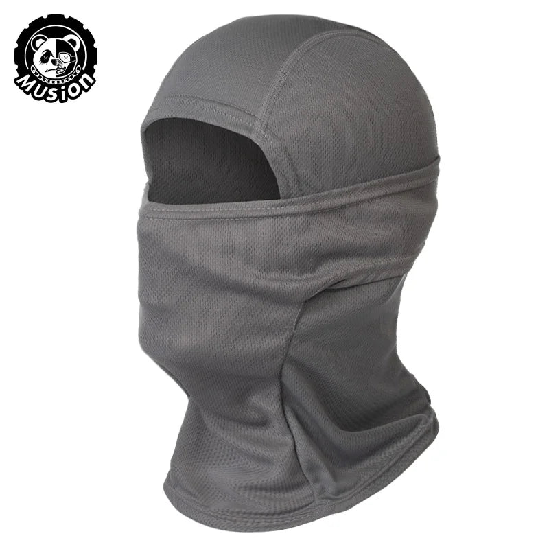 Musion Cycling Full Face Mask Sun Protection Bicycle Balaclava Dust Proof Sarung Muka Rider Toping Muka Headgear for Outdoor Rid