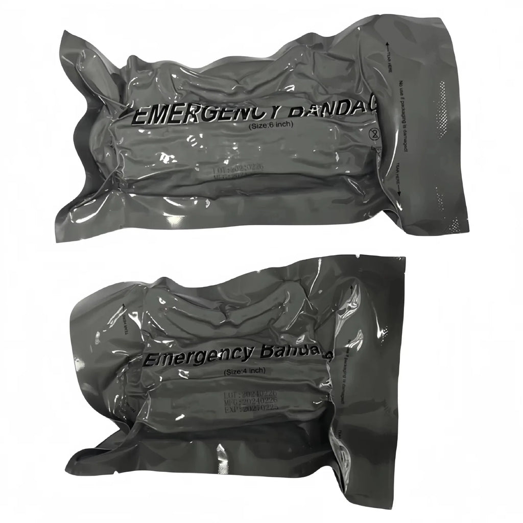 Medical Trauma Kit Israeli Bandage 4/6inch Emergency Security Protection For Outdoor Camping Hiking Wound First Aid