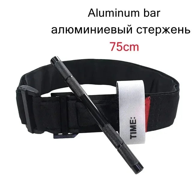 Metal Aluminum Rod Tourniquet Tactical Survival Hemostasis Second Generation Upgrade Repeated Use Strengthen Tourniquet