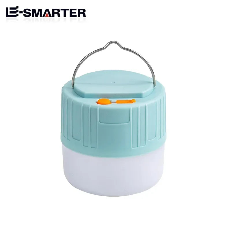 High Power LED Camping Light USB Rechargeable Bulb Outdoor Lamp Portable Lantern Emergency Lighting