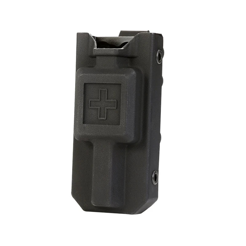 Outdoor EMT Tourniquet Nylon Storage Box Simple Medical Equipment Supplies Accessory Molle Survival Kit Gear Tool Bag