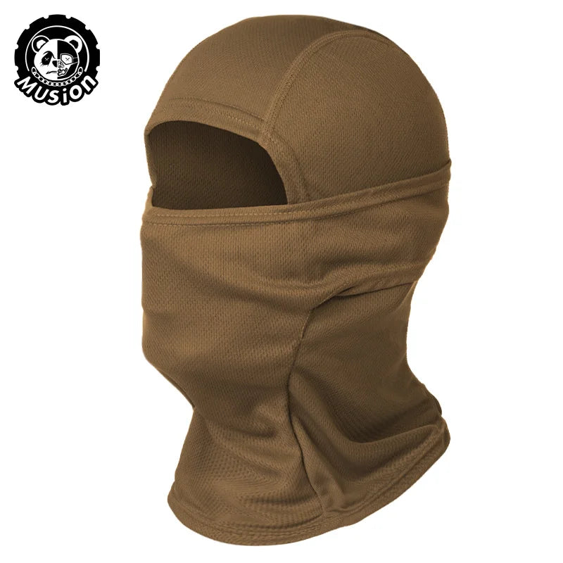 Musion Cycling Full Face Mask Sun Protection Bicycle Balaclava Dust Proof Sarung Muka Rider Toping Muka Headgear for Outdoor Rid