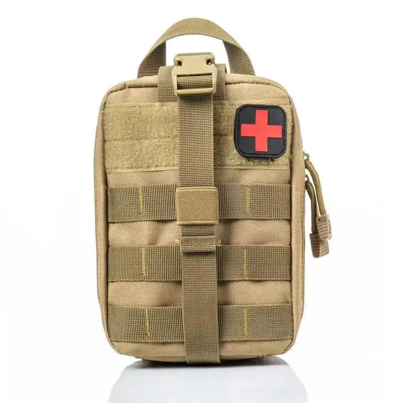 Molle Tactical First Aid Kits Medical Bag Emergency SOS Outdoor Hunting Emergency Camping Hiking Travel Survival Tool EDC Pouch