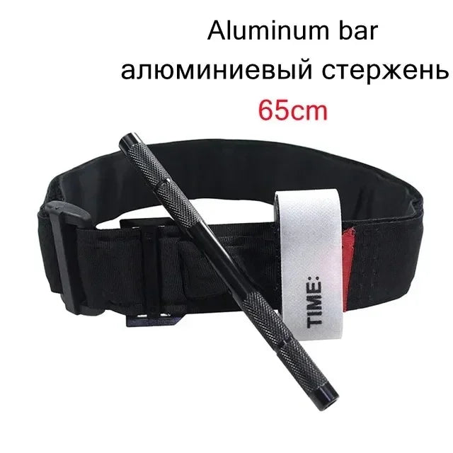 Metal Aluminum Rod Tourniquet Tactical Survival Hemostasis Second Generation Upgrade Repeated Use Strengthen Tourniquet