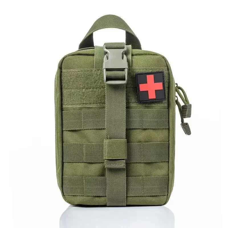 Molle Tactical First Aid Kits Medical Bag Emergency SOS Outdoor Hunting Emergency Camping Hiking Travel Survival Tool EDC Pouch