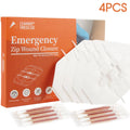 Zipper Painless Wound Closure Device Suture-free Wound Dressing Closure Strips First Aid Kit Emergency Laceration Closures Band