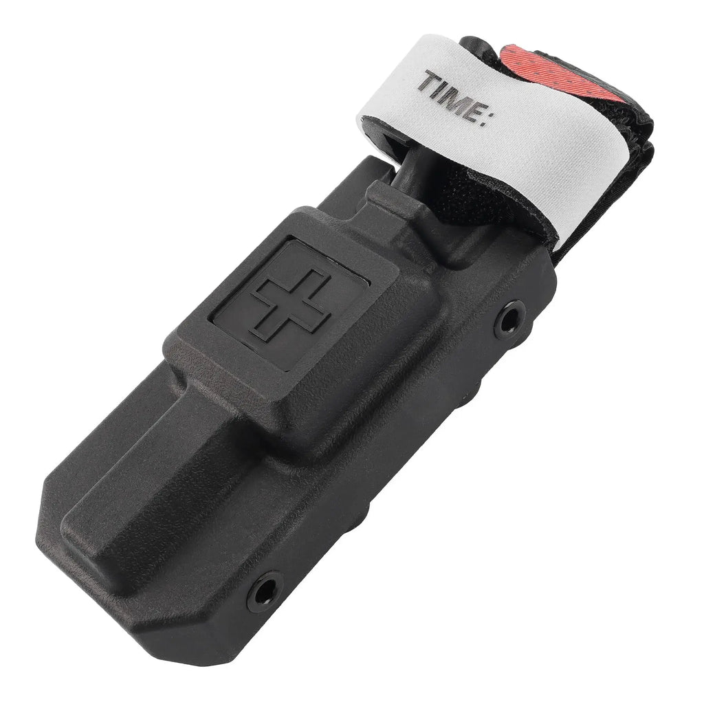 Outdoor EMT Tourniquet Nylon Storage Box Simple Medical Equipment Supplies Accessory Molle Survival Kit Gear Tool Bag