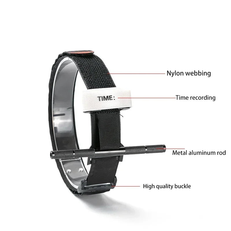 Metal Aluminum Rod Tourniquet Tactical Survival Hemostasis Second Generation Upgrade Repeated Use Strengthen Tourniquet