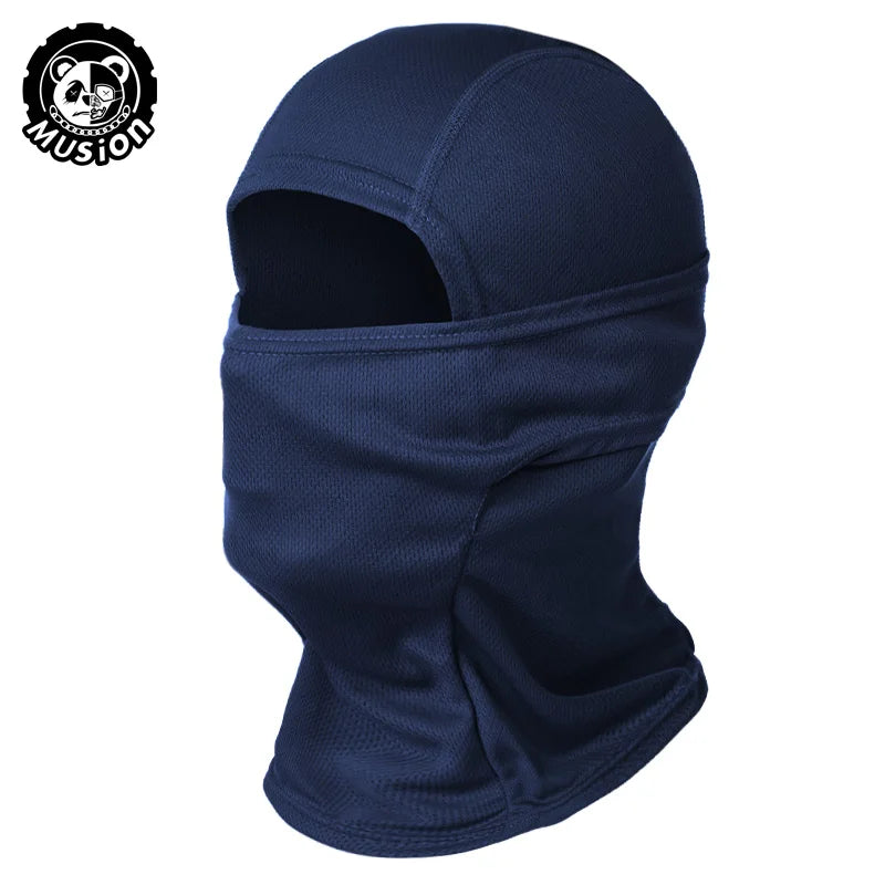 Musion Cycling Full Face Mask Sun Protection Bicycle Balaclava Dust Proof Sarung Muka Rider Toping Muka Headgear for Outdoor Rid