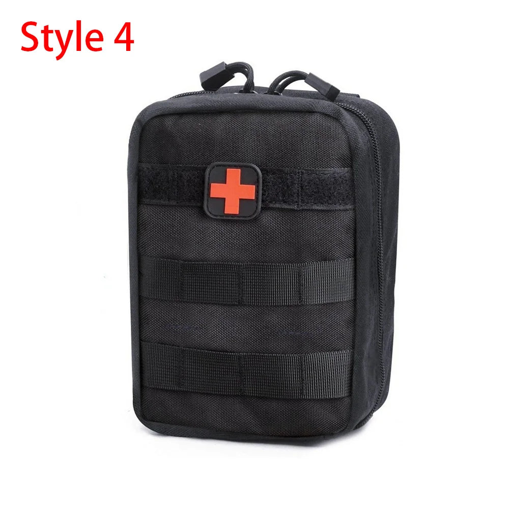 IFAK EDC Bag Waist Bag Hunting Vest Emergency Tool Kit Outdoor First Aid Kit Camping Survival Bag