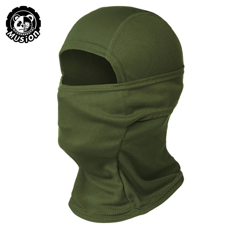 Musion Cycling Full Face Mask Sun Protection Bicycle Balaclava Dust Proof Sarung Muka Rider Toping Muka Headgear for Outdoor Rid