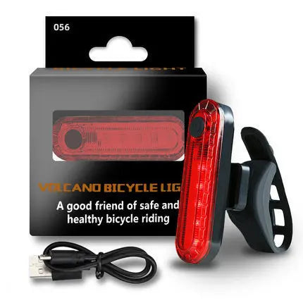 Heinast Bike Lighting Front and Rear Lights Bicycle Lamp Led Cycling Light Bike Flashlight for Bicycle Front Taillight Lantern