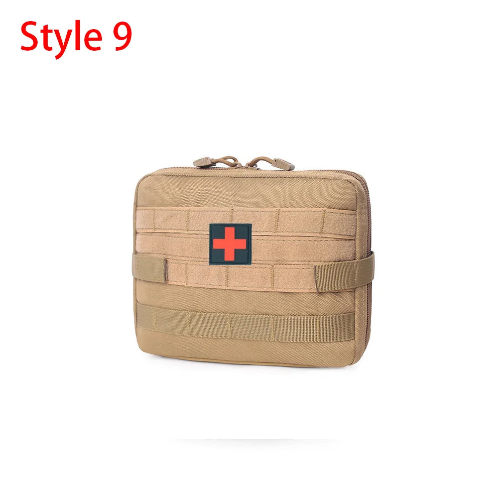 IFAK EDC Bag Waist Bag Hunting Vest Emergency Tool Kit Outdoor First Aid Kit Camping Survival Bag