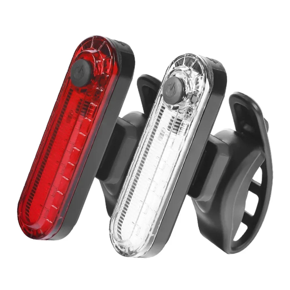Heinast Bike Lighting Front and Rear Lights Bicycle Lamp Led Cycling Light Bike Flashlight for Bicycle Front Taillight Lantern