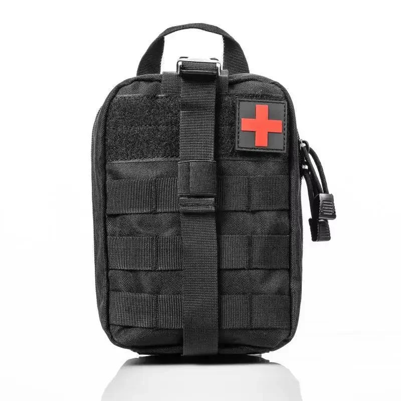 Molle Tactical First Aid Kits Medical Bag Emergency SOS Outdoor Hunting Emergency Camping Hiking Travel Survival Tool EDC Pouch