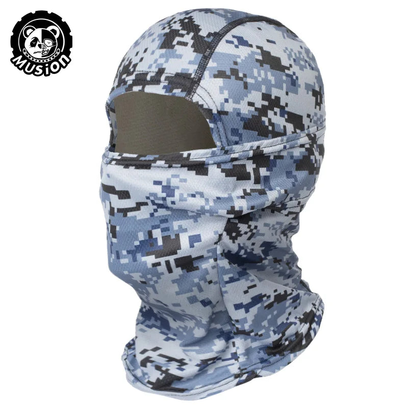 Musion Cycling Full Face Mask Sun Protection Bicycle Balaclava Dust Proof Sarung Muka Rider Toping Muka Headgear for Outdoor Rid