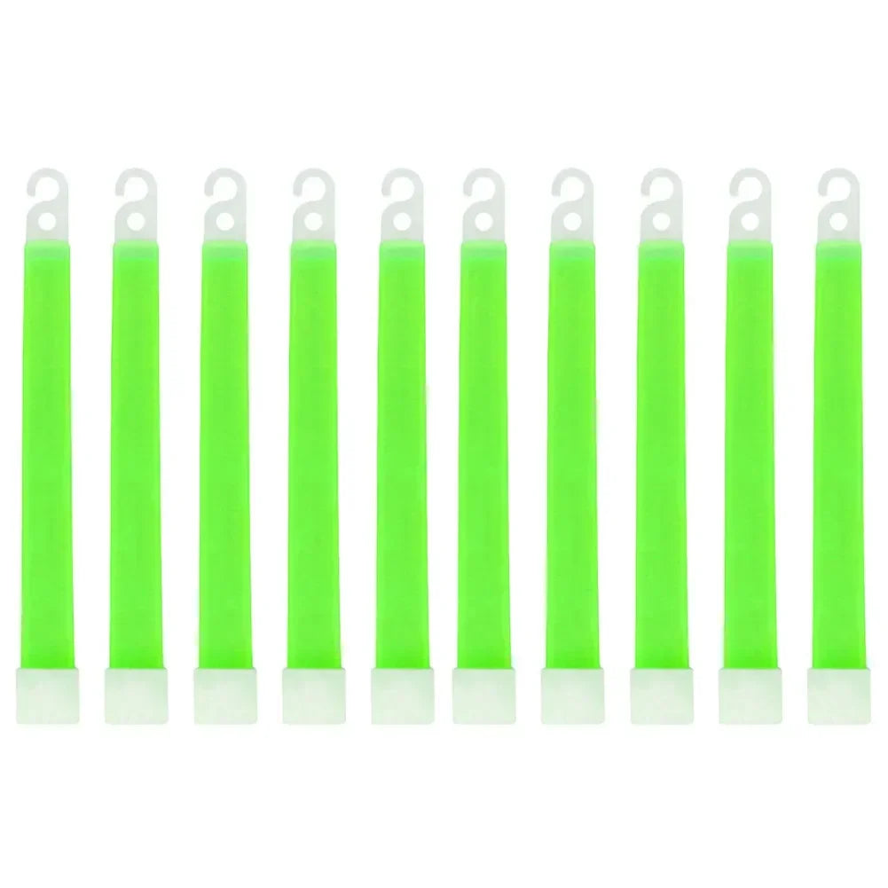 5/10pcs Survival Kit Military Glow Light Stick SOS Gear Outdoor Military Equipment Camping Supplies Bright Fluorescent Stick