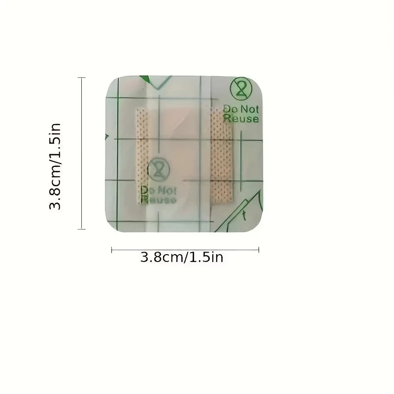 Wound Sticker Waterproof Adhesive Wound Dressing Fixation Tape Bandage First Aid Kit Bandage self defense kit Outdoor emergency