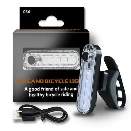 Heinast Bike Lighting Front and Rear Lights Bicycle Lamp Led Cycling Light Bike Flashlight for Bicycle Front Taillight Lantern