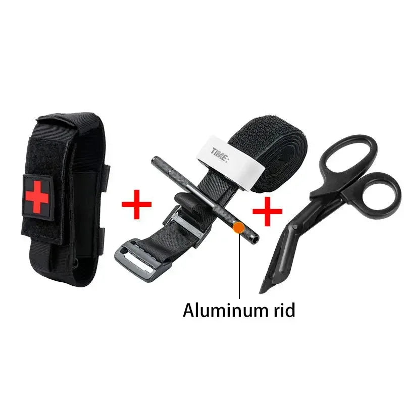 Outdoor Camping Exploration Military Tourniquet Outdoor Survival Tactical Combat Tourniquets Spinning Medical Emergency Belt