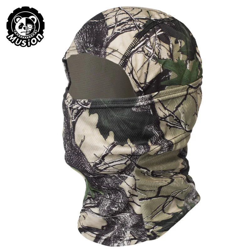 Musion Cycling Full Face Mask Sun Protection Bicycle Balaclava Dust Proof Sarung Muka Rider Toping Muka Headgear for Outdoor Rid