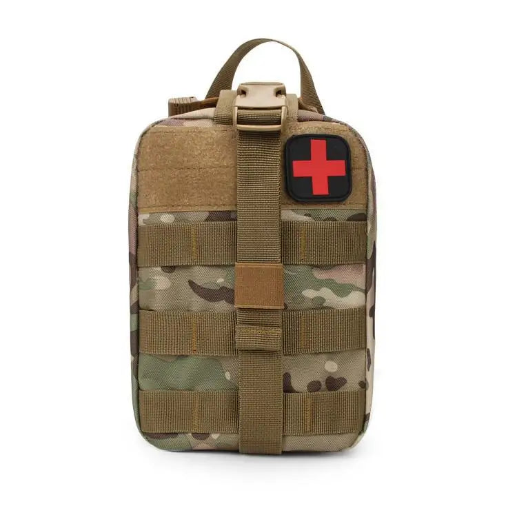 Molle Tactical First Aid Kits Medical Bag Emergency SOS Outdoor Hunting Emergency Camping Hiking Travel Survival Tool EDC Pouch
