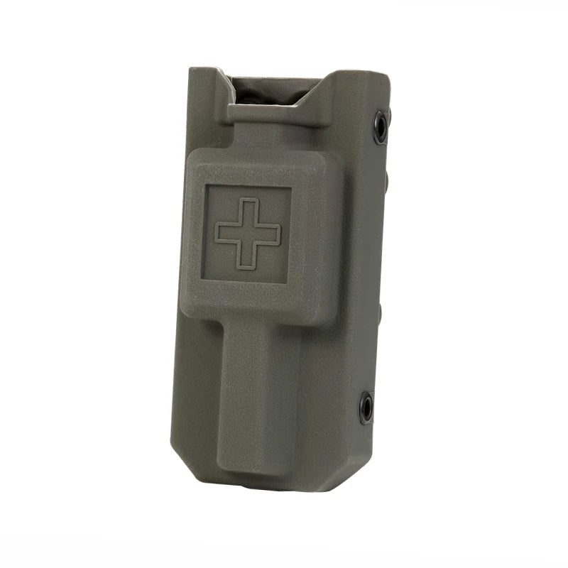 Outdoor EMT Tourniquet Nylon Storage Box Simple Medical Equipment Supplies Accessory Molle Survival Kit Gear Tool Bag