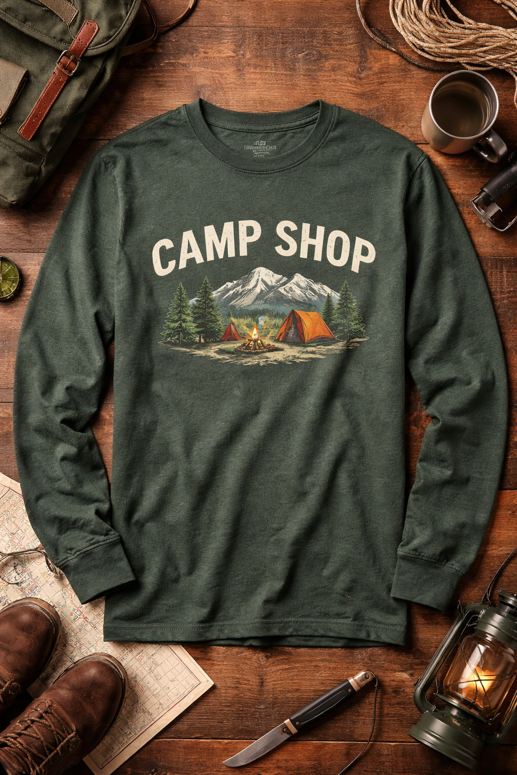 Classic Long Sleeve Shirt