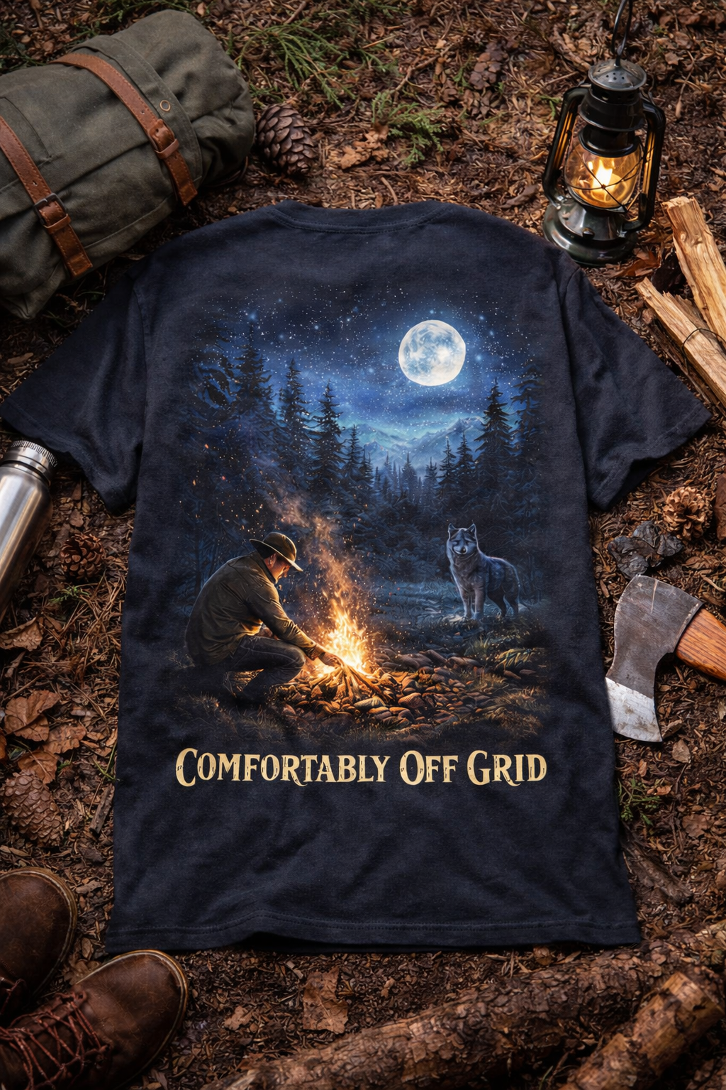Classic Camp Shop Short Sleeve Shirt