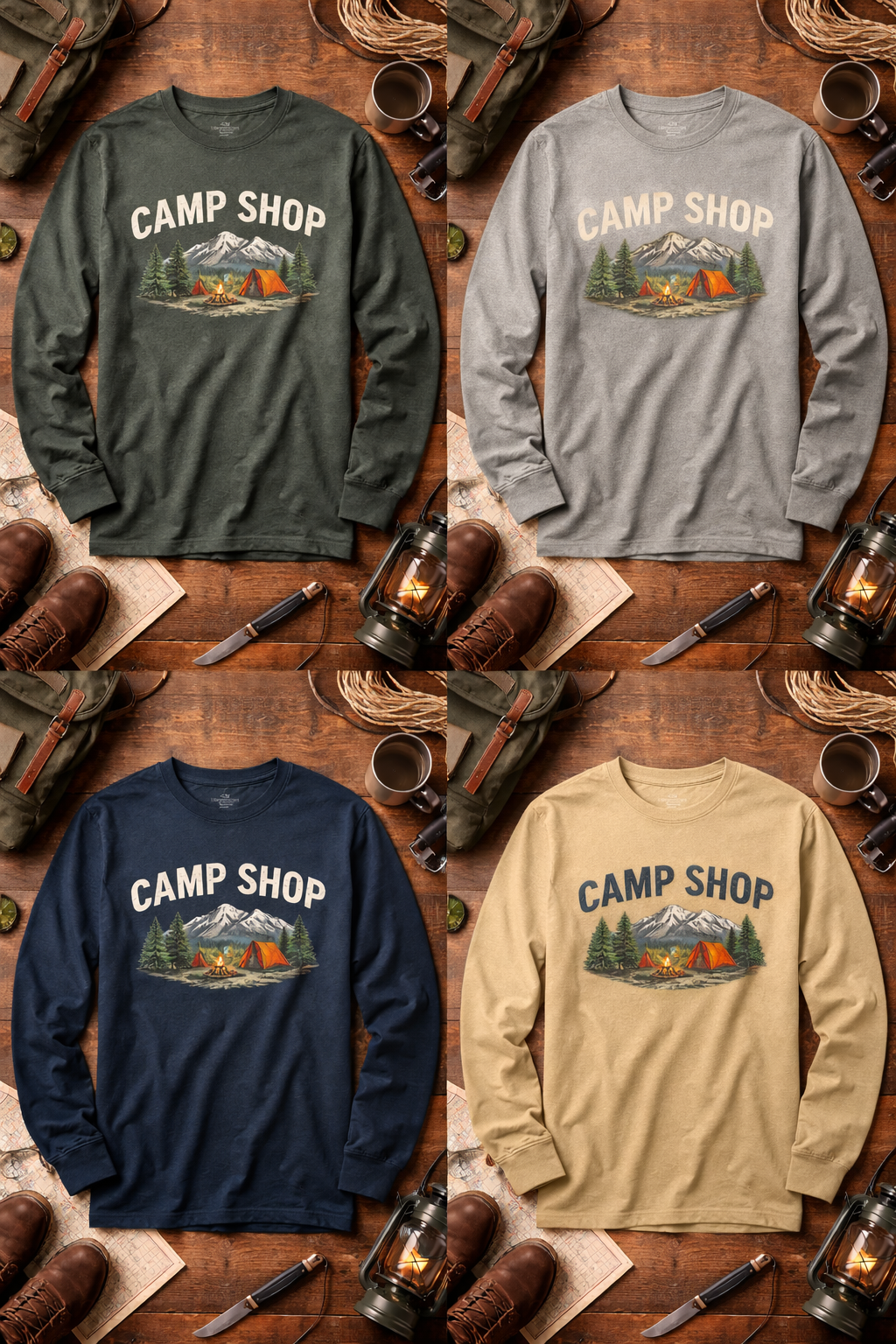 Classic Long Sleeve Shirt