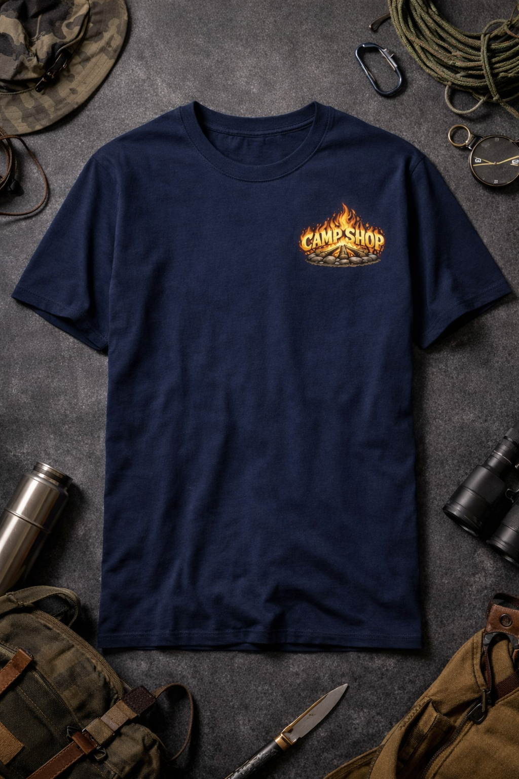 Classic Camp Shop Short Sleeve Shirt