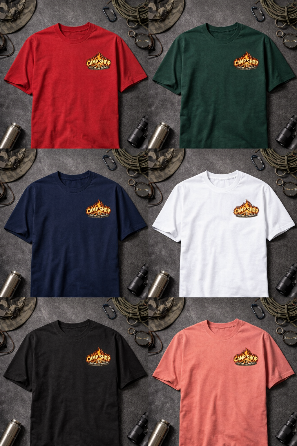 Classic Camp Shop Short Sleeve Shirt
