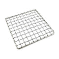 Stove Grill Liner Grill Accessories Firewood Rack Mat Grilling Fire Rack Cooking Mesh Pads Barbecue Net Camping Grill Grate