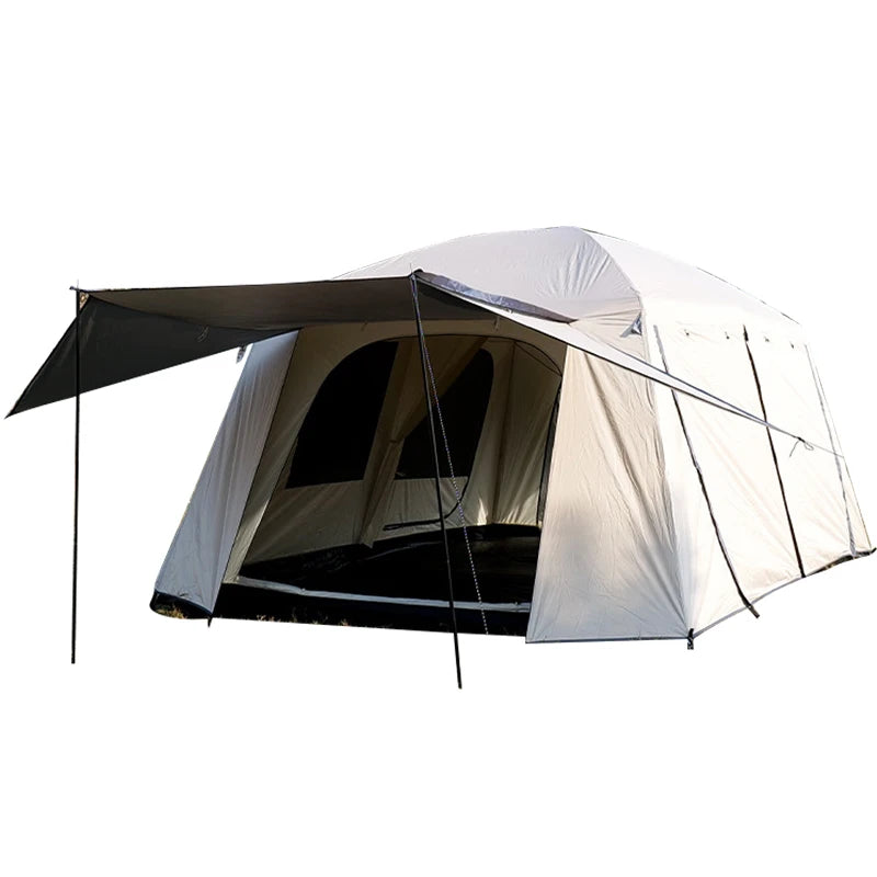 Customized Camping Tents Outdoor 4 -12 Persons Large Size Shelter Tent Sleepover Waterproof Family Foldable Portable Tents