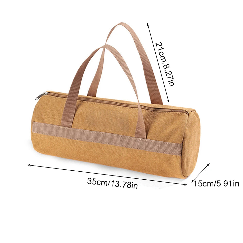 Camping Tools Storage Bag Large Capacity Camping Tool Organizer Bag Portable Peg Ground Nail Holder Bag for Outdoor Camping