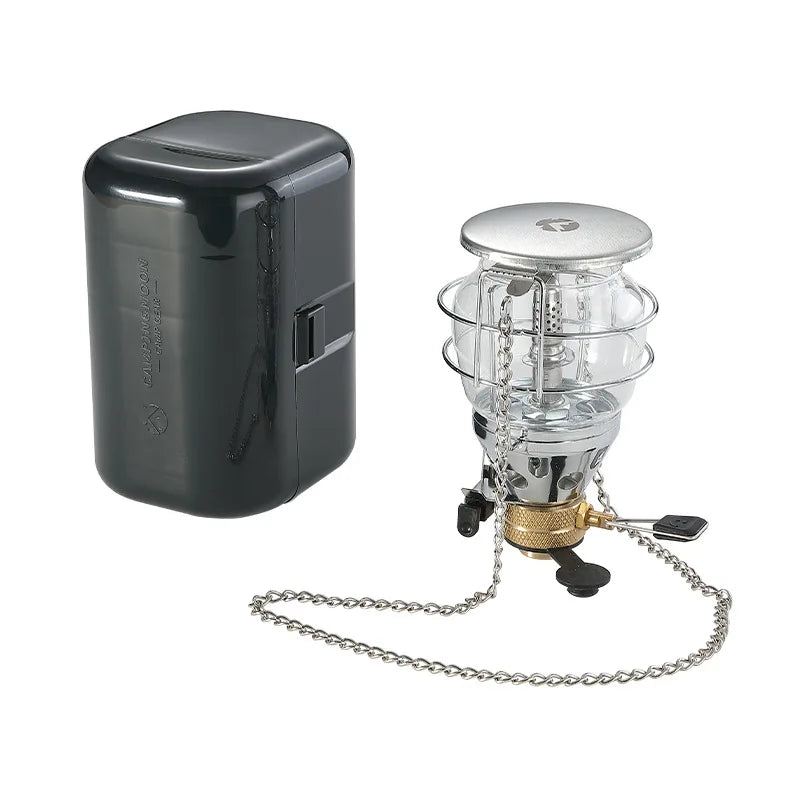 CAMPINGMOON T-4 Outdoor Lighting, Tent Light, Medium-sized Portable Small Lantern, Campsite Gas Light