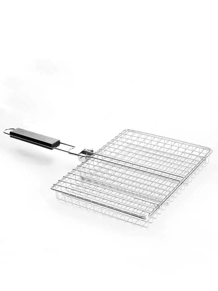 Grill Basket Stainless Steel Grill Baskets forOutdoor Grill |Grill AccessoriesforOutdoorGrill CampfireCooking Equipment