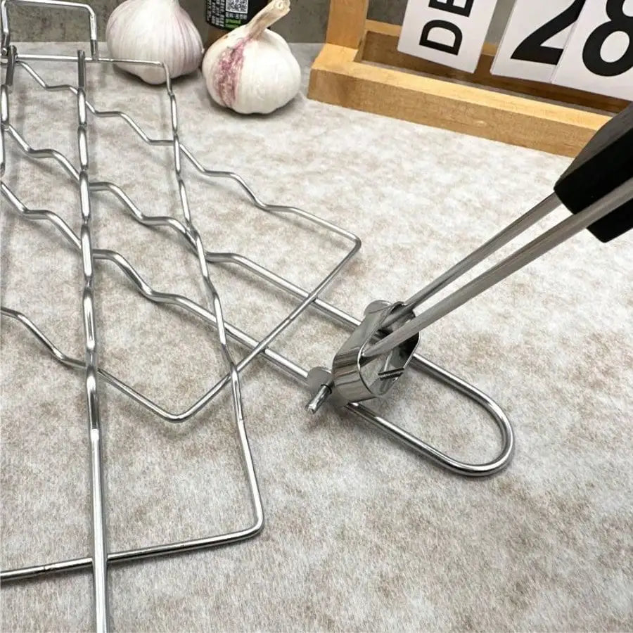 Grilling Events BBQ Grill Tools Grill Cooking Grate Compact Grill Grate For BBQ Chrome-Plated Steel Compact Dimensions