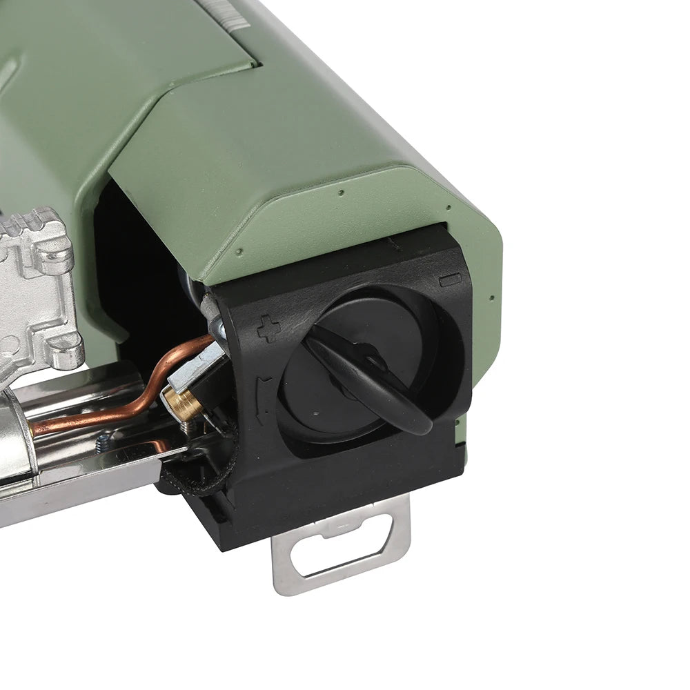 2600W Travel Cooking Grill  Portable Folding Stove Camping Gas Stove  Outdoor Hiking BBQ Cooker Cassette Gas Burner For Fishing