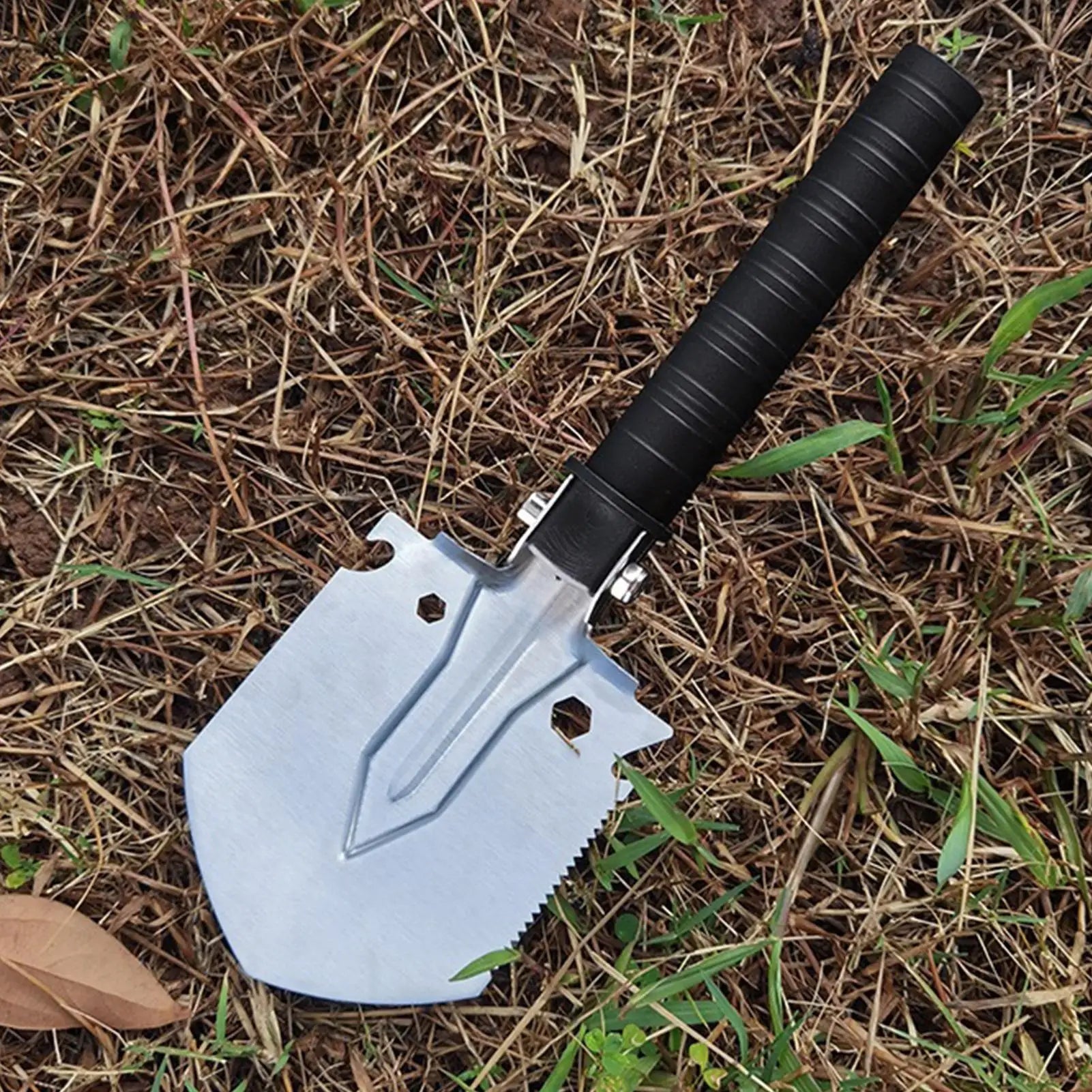 Camping Portable Engineer Shovel Camping Shovel Folding Folding Shovels for Digging Lightweight High Strength Entrenching Tool