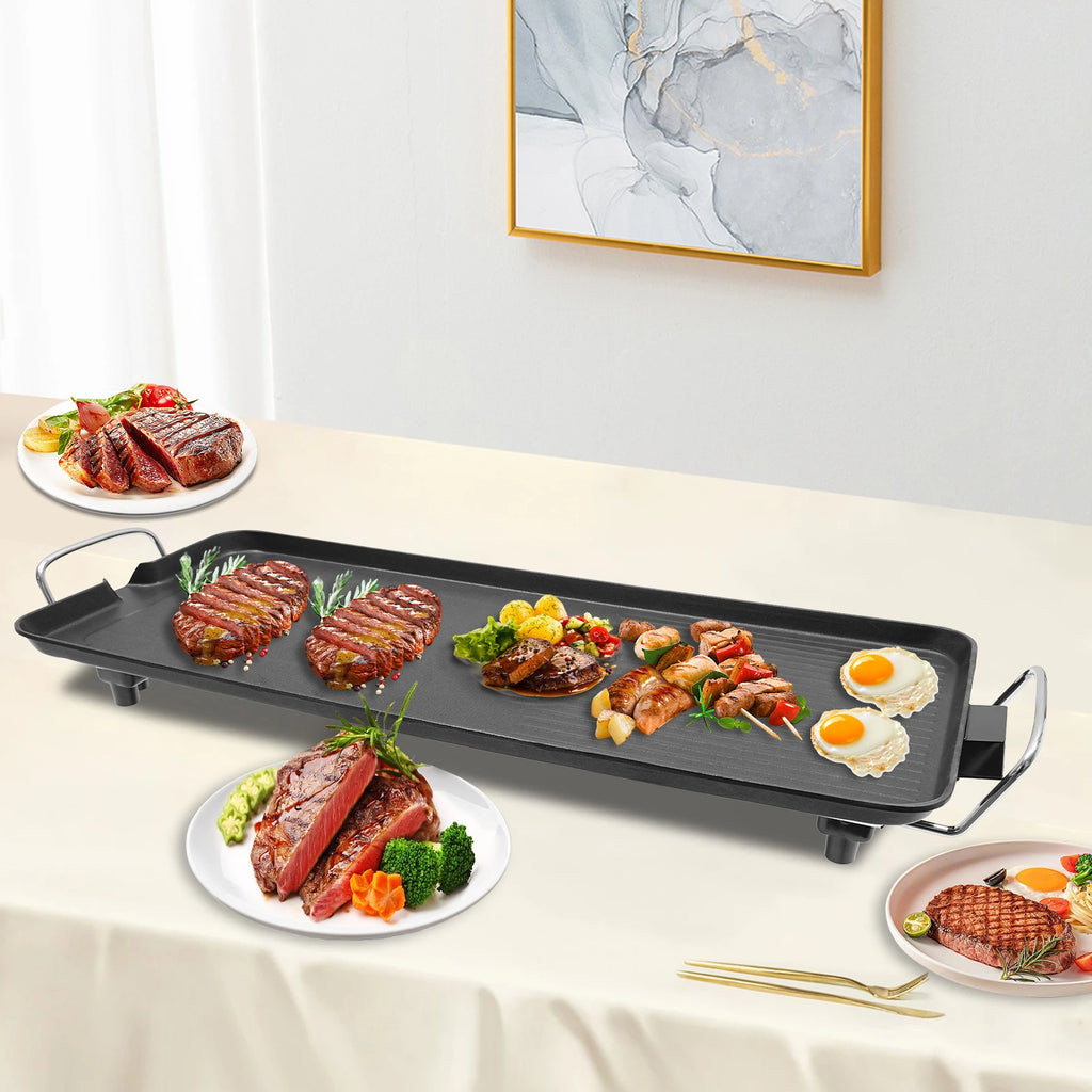 Outdoor Barbecue Grill, Electric Grill, Barbecue Grill for Outdoor Camping Backyard