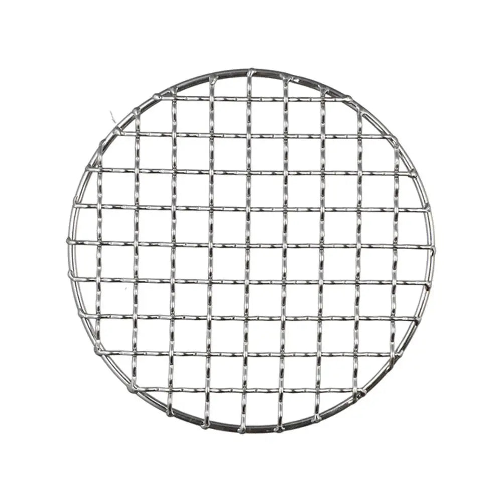 Stove Grill Liner Grill Accessories Firewood Rack Mat Grilling Fire Rack Cooking Mesh Pads Barbecue Net Camping Grill Grate