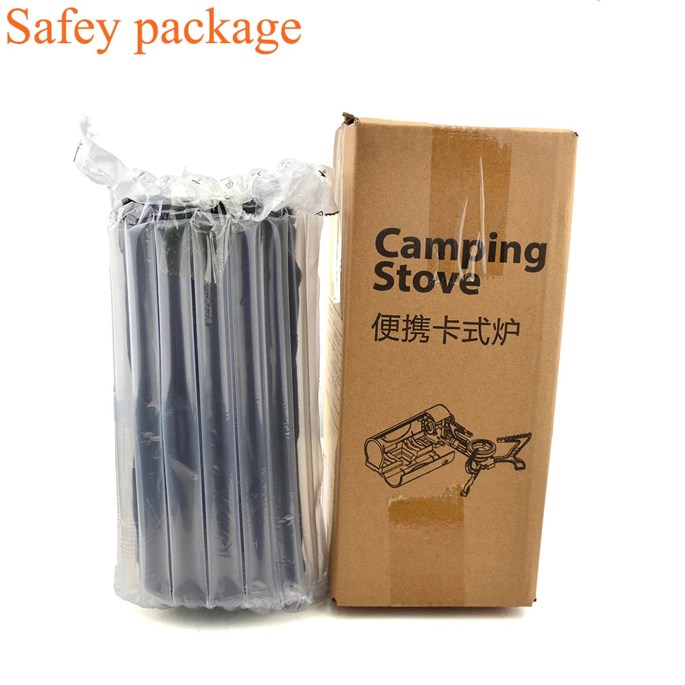 2600W Travel Cooking Grill  Portable Folding Stove Camping Gas Stove  Outdoor Hiking BBQ Cooker Cassette Gas Burner For Fishing