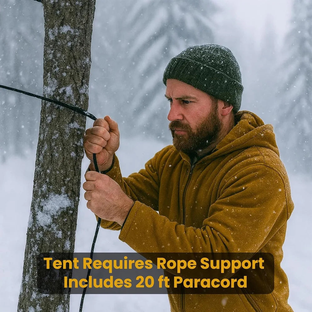 2-Person Emergency Tent Waterproof Camping Travel Pergola Family Campaign House Tourist Tents Cool Gear Equipment Coat