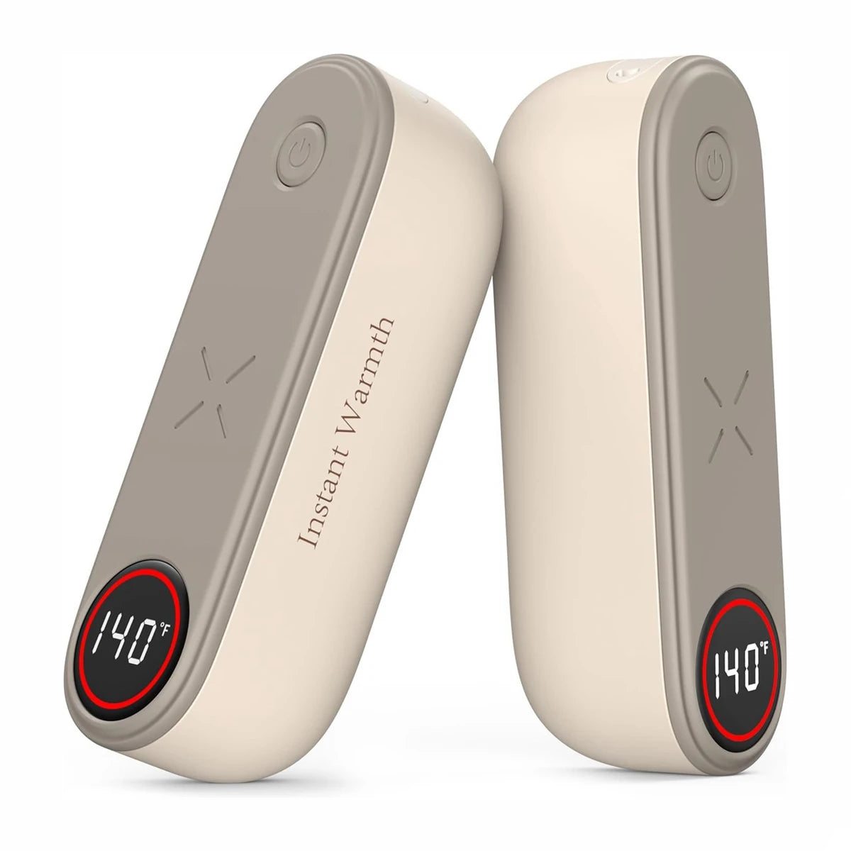 Hand Warmers Rechargeable 2 Pack 6000mAh Magnetic Electric Hand Warmer with LED Display Portable Camping Tech Gifts Outdoors