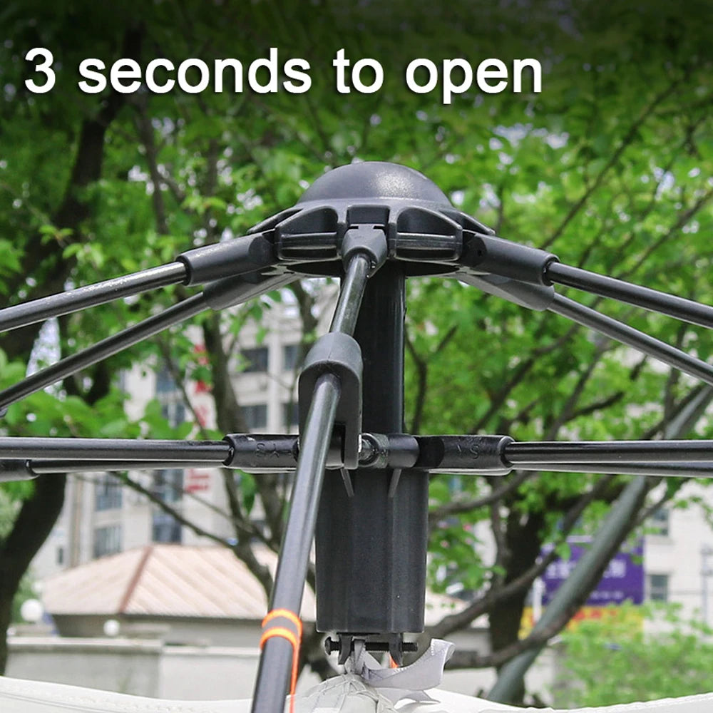 Outdoor Self-driving Travel Camping Tent Automatic Quick-opening Tent Portable Rainproof Sunshine-proof Tent Sunshine Shelter