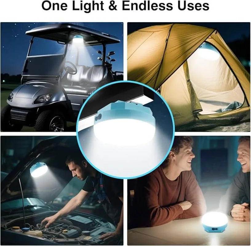 Solar Portable Camping Light Charging Tent Outdoor Lighting Hanging Light Emergency Super Bright Camping Light