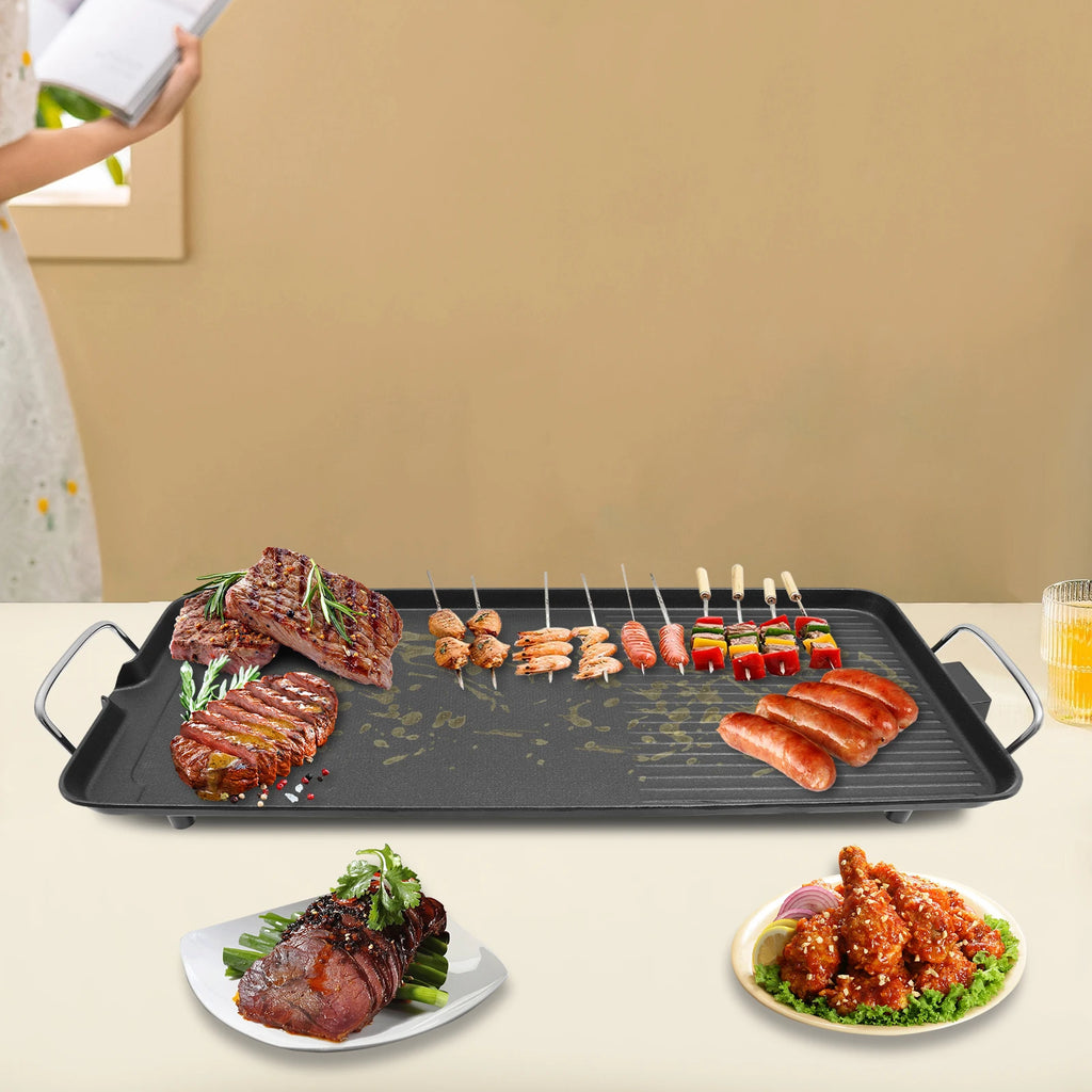 Outdoor Barbecue Grill, Electric Grill, Barbecue Grill for Outdoor Camping Backyard