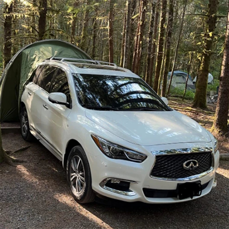 Camping Rear Hatch Tent, Tailgate Tents for back of Car, SUV Rear Tents 2-3 Person, Vehicle Tent Waterproof 4 Seasons fishing