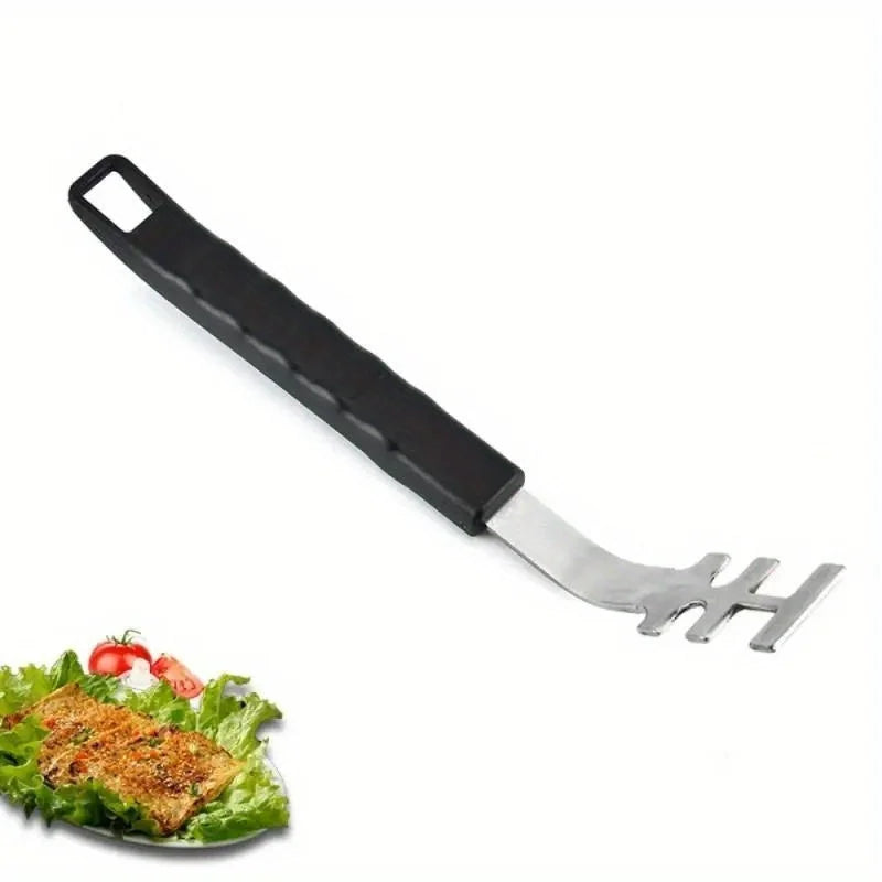 Anti-Scald Grill Grate Lifter Heat-Resistant Cooking Grate Lifter Tool Grill Accessories Lifte The Grill Net Outdoor BBQ Tools